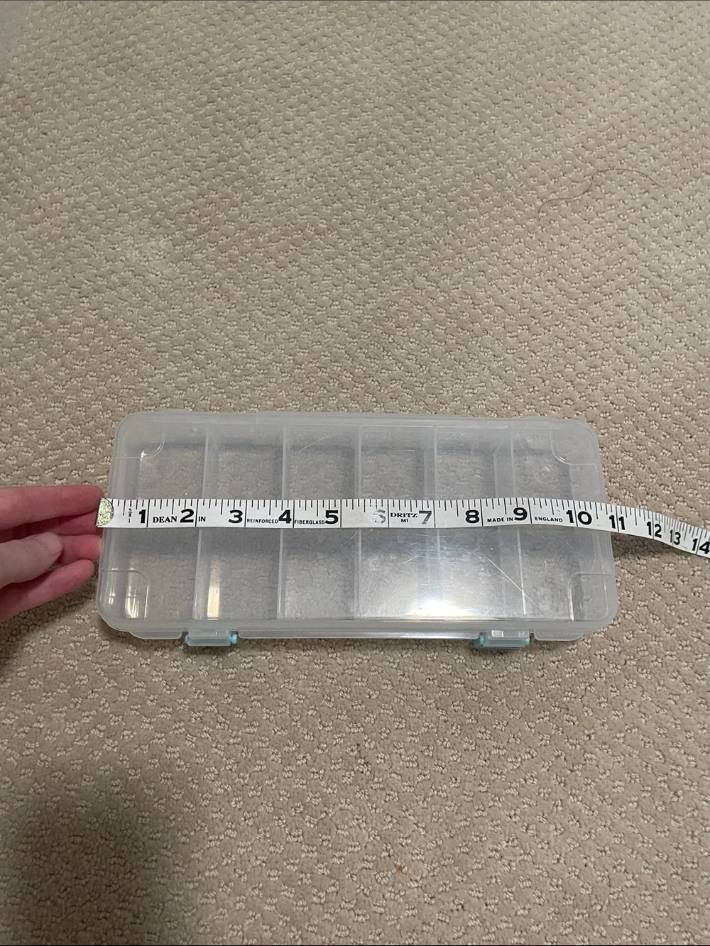 🖤5/$25 plastic storage organizer beads jewelry crafts